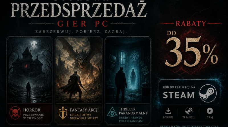 Przedsprzedaż gier na PC w Instant Gaming. Zniżki na Phantom Blade Zero, Silent Hill: Townfall i Control Resonant