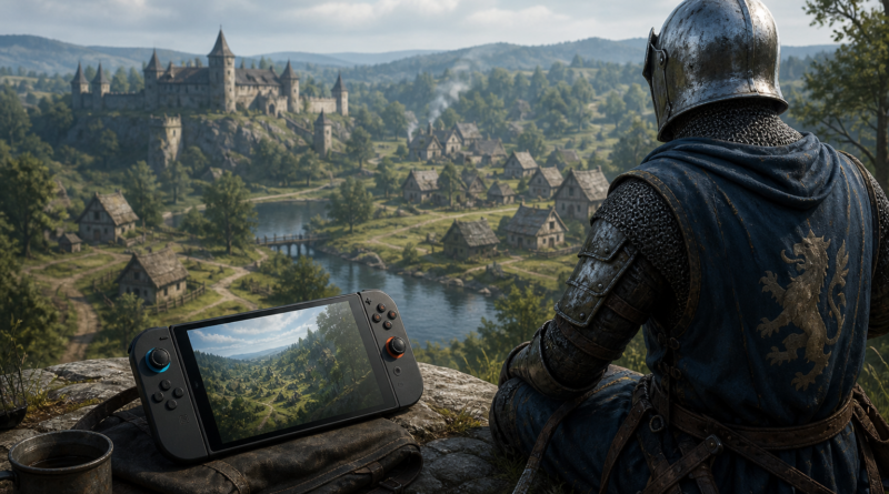 Kingdom Come: Deliverance 2 trafi na Nintendo Switch 2 w 2027 roku