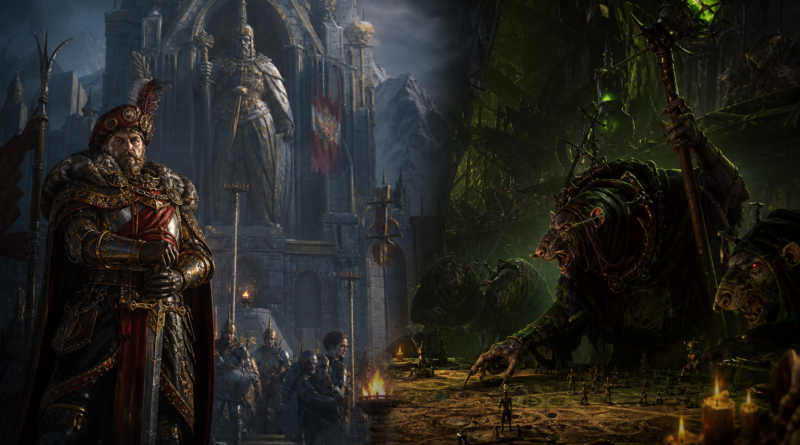 Lords of the End Times: Creative Assembly pokazuje kampanie Borisa Todbringera i Thanquola