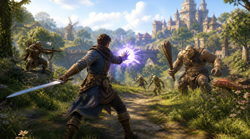 Fable zaoferuje przystępną walkę z większą swobodą wyboru stylu