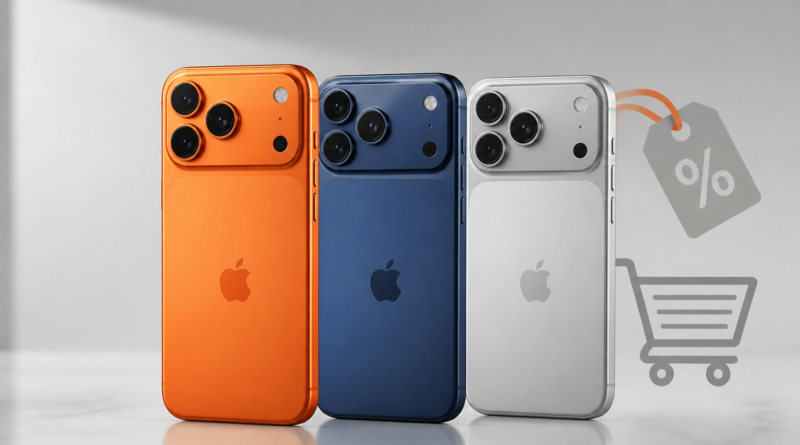 iPhone 17 Pro 256 GB taniej na Amazon.pl. Dostępne są wszystkie kolory