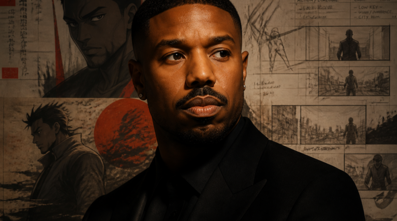 Michael B. Jordan pracuje nad kilkoma projektami anime