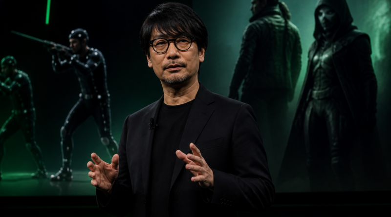 Hideo Kojima pokazał nowe informacje o OD i Physint podczas Xbox Tokyo Game Show