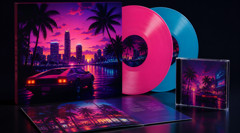 Rockstar uruchomił przedsprzedaż albumu z muzyką z GTA 6. Limitowany winyl już wyprzedany