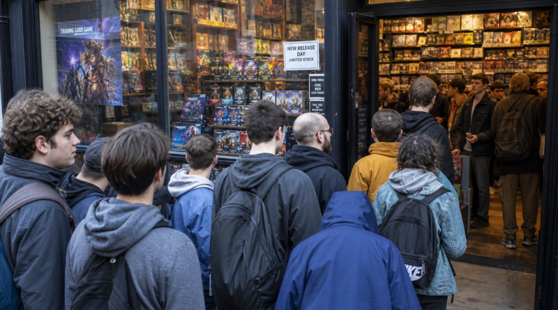 Brytyjski sklep z kartami Pokémon odpiera zarzuty o specjalne traktowanie celebrytów