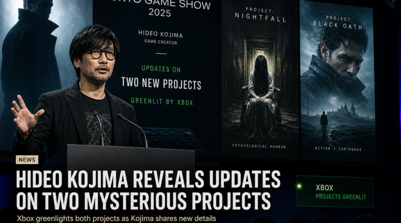 Hideo Kojima dziękuje Xboxowi za wsparcie. Bill Skarsgård dołącza do obsady PHYSINT