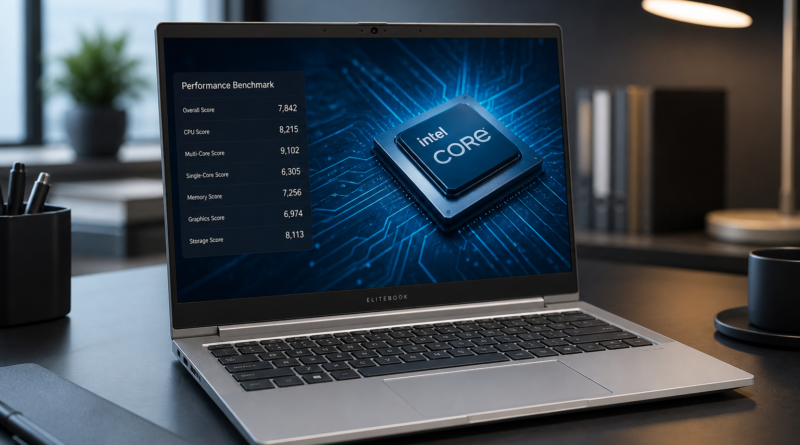 HP EliteBook X G3i zauważony w SiSoftware. Laptop może korzystać z 20-rdzeniowego układu Intel Nova Lake