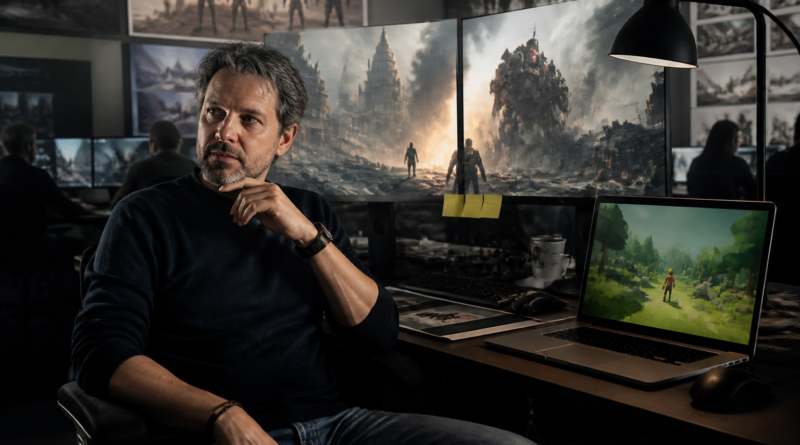 Reżyser The Last of Us krytycznie o grach AAA. Bruce Straley wskazuje na God of War Laufey