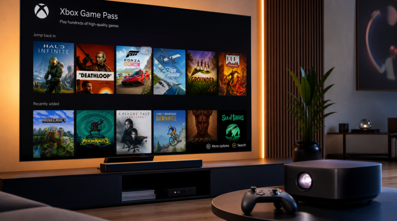 Samsung rozdaje miesiąc Xbox Game Pass Premium przy zakupie wybranych telewizorów i projektorów