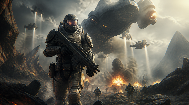 Alan Ritchson może zagrać główną rolę w filmie „Helldivers”