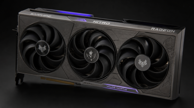 Sapphire prezentuje Radeon RX 9070 XT w edycji Valor Mortis, ale bez ceny