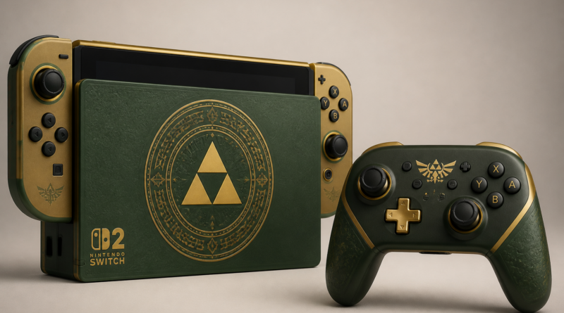 Nintendo Switch 2 w edycji Zelda dostępny w przedsprzedaży. Ceny od 449 zł