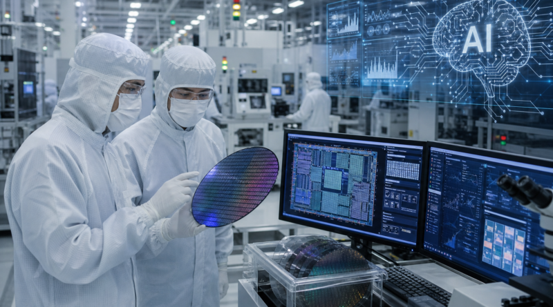 TSMC: sztuczna inteligencja nie zastąpi ludzi przy projektowaniu najnowszych procesów produkcji chipów