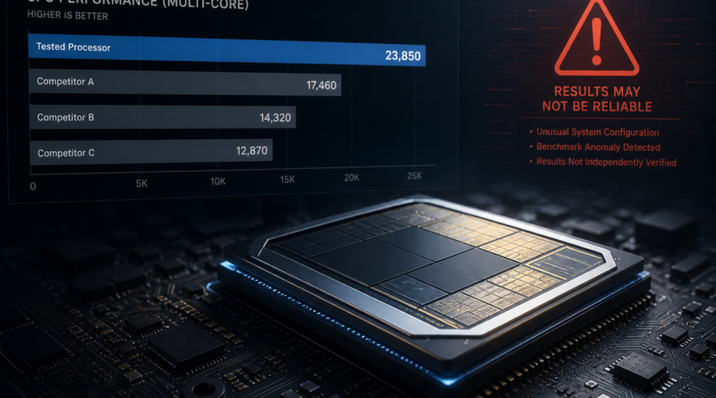 Wyniki rzekomego Apple M6 Pro w Geekbench 7 budzą wątpliwości