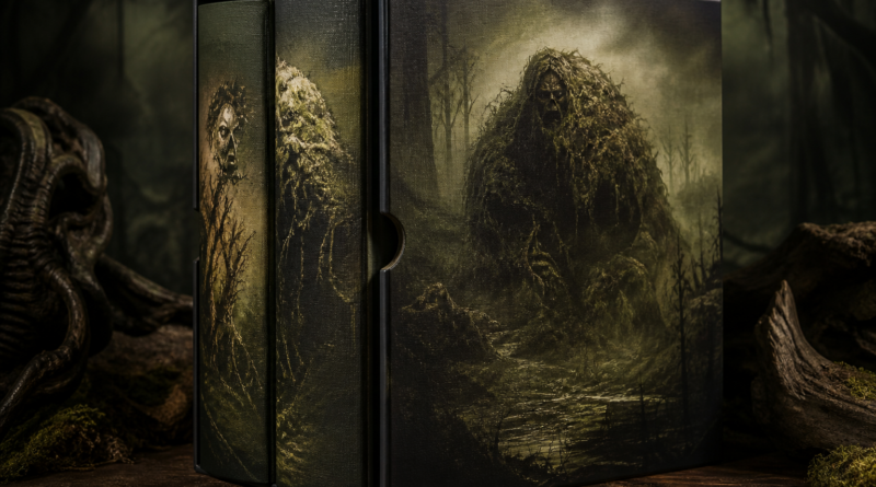 DC zapowiada „Swamp Thing by Alan Moore Omnibus” z odtworzoną oryginalną kolorystyką