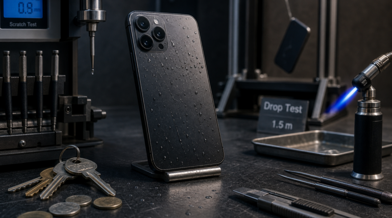 iPhone 18 Pro sprawdzony w testach wytrzymałości. Ekran nadal pozostaje wrażliwy na upadki