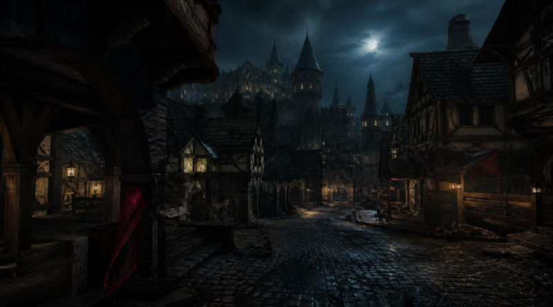 Hotfix do The Blood of Dawnwalker usuwa nietypowy błąd z czerwoną rurą