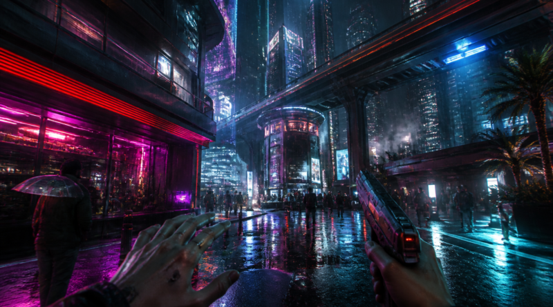 Twórcy Cyberpunka 2077 wyjaśniają wybór widoku FPP
