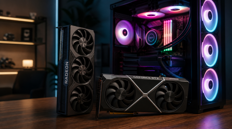 Promocja na karty graficzne AMD i Nvidia w x-kom. Ceny od 1249 zł