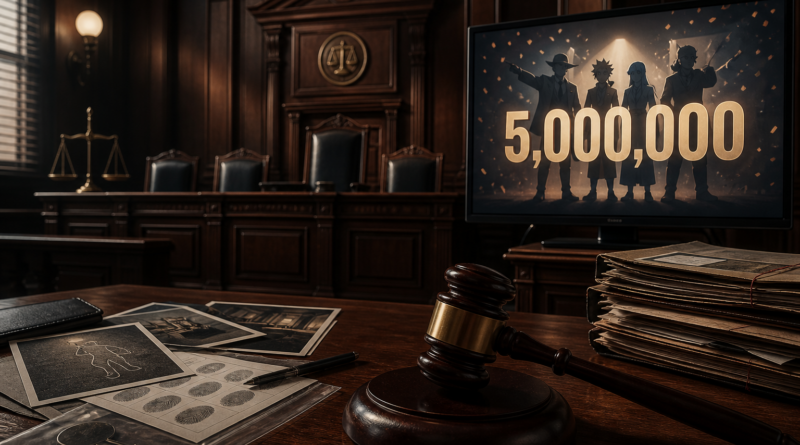 Phoenix Wright: Ace Attorney Trilogy przekroczyło 5 mln sprzedanych egzemplarzy