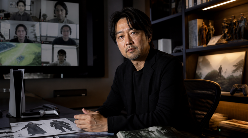 Hideo Kojima komentuje rozstanie z Sony przy projekcie Physint