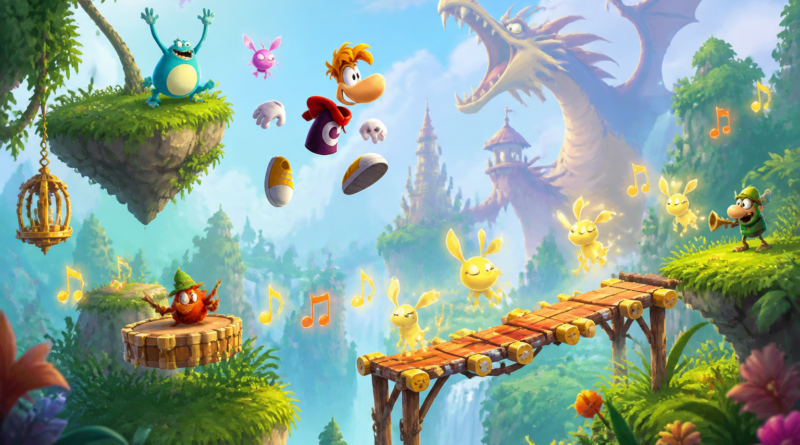 Rayman Legends Retold z nową datą premiery. Ubisoft przesuwa debiut mimo złotego statusu