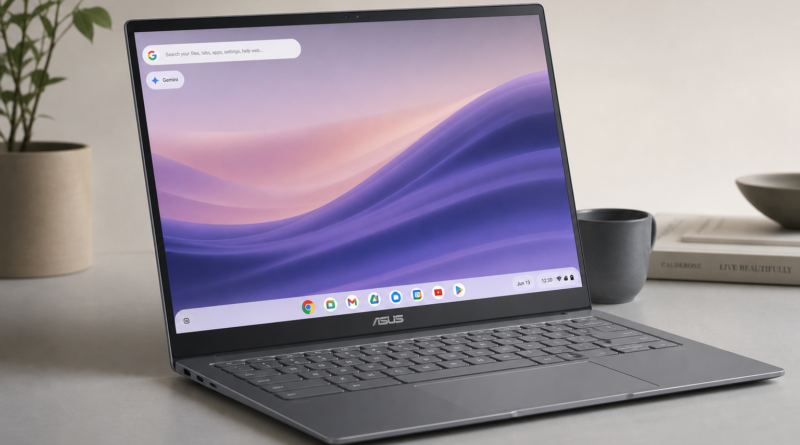 ASUS prezentuje Googlebook 14 z procesorami Intel Core Ultra Series 3 i ekranem OLED 3K