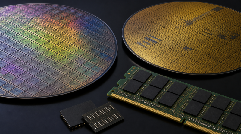 1b DRAM droższy za milimetr kwadratowy niż wafle TSMC N2