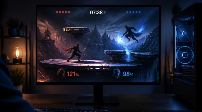 DLSS 5 Neural Rendering trafiło do Super Smash Bros. Melee w nieoficjalnym porcie na PC