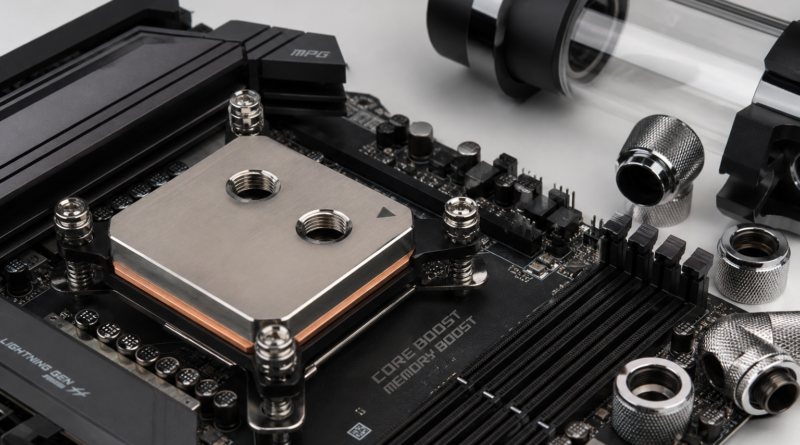 Thermal Grizzly wprowadza blok wodny zgodny z Intel LGA 1954 dla procesorów Nova Lake-S