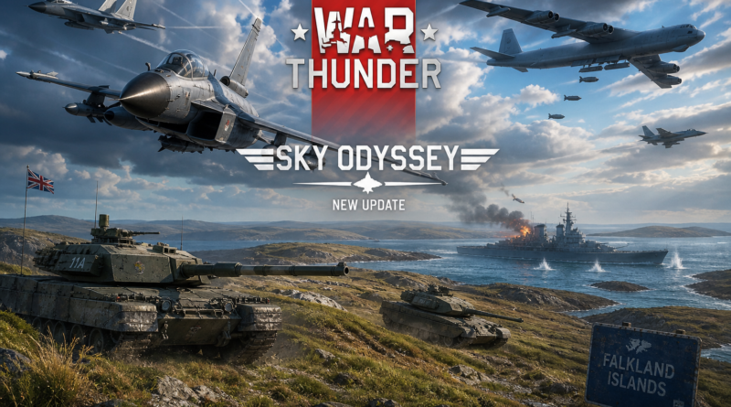 War Thunder z aktualizacją Sky Odyssey. Greckie samoloty, Arjun Mk 1 i zmiany w wytrzymałości bombowców
