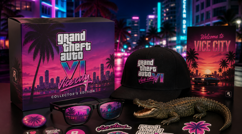 GTA 6 otrzyma kolekcjonerski zestaw za 400 dolarów, ale bez gry