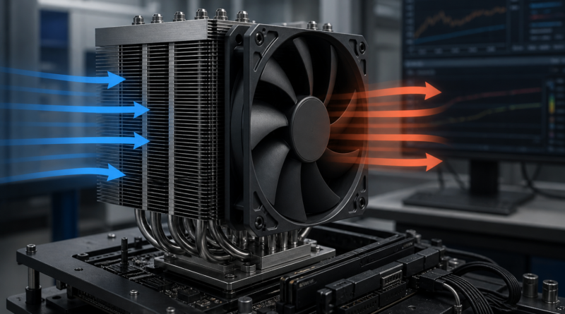 Noctua bada technologię chłodzenia powietrzem zdolną odprowadzać ponad 2000 W ciepła