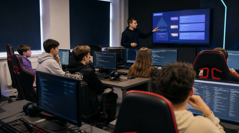 Cyber Aktywni na półmetku. Druga edycja programu objęła już blisko 60 wychowanków