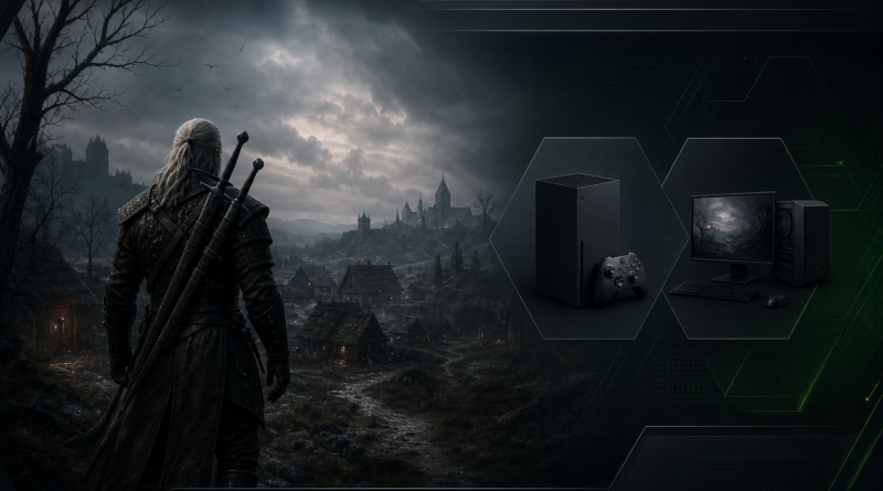 Wiedźmin 3 z obsługą Xbox Play Anywhere. Posiadacze wersji na Xboxa otrzymają edycję PC bez dopłat