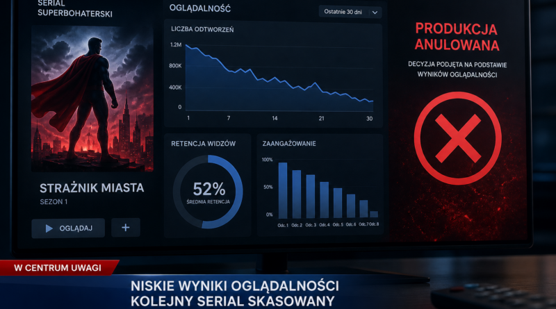 Marvelowski „Wonder Man” z wysoką retencją, ale bez kontynuacji. Dane pokazują, jak złożone są decyzje platform streamingowych