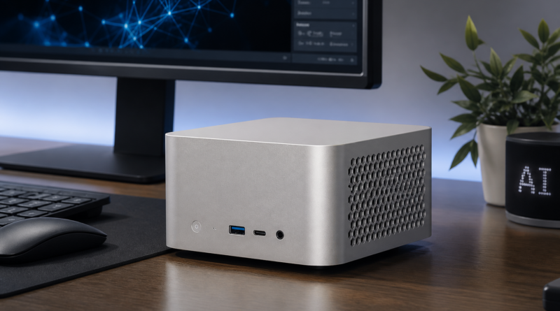 ACEMAGIC wprowadza mini stację roboczą F9A z Ryzen AI Max+ PRO 495 za 6499 dolarów