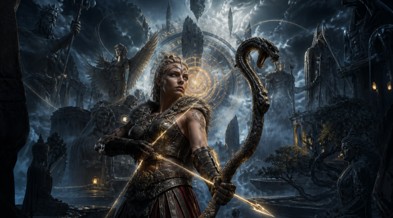 God of War Laufey z datą przedsprzedaży. Santa Monica Studio ujawnia bonusy