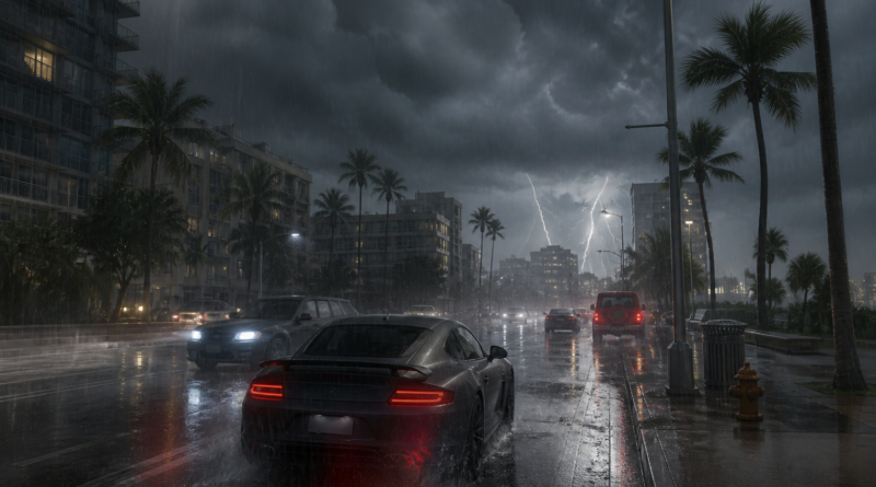 GTA 6 z zaawansowanym systemem pogody. Game Informer zapowiada nowe informacje