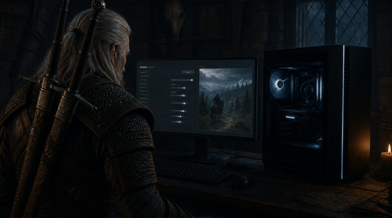 Remaster Wiedźmina 3 z nowymi wymaganiami na PC. Windows 11 i SSD na liście zaleceń