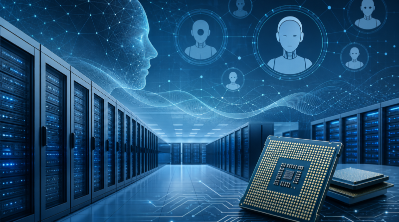 Czas oczekiwania na CPU wydłuża się do 25–30 tygodni. Rynek analizuje wpływ agentów AI