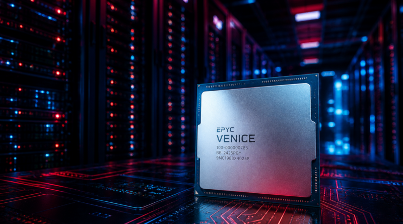 Popyt na procesory AMD EPYC Venice ma przekraczać dostępne moce produkcyjne