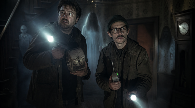 Anything But Ghosts trafi do kin w maju 2027 roku. Nowy film Curry’ego Barkera ma łączyć horror z komedią
