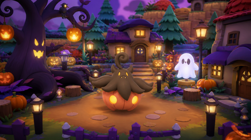 Pokémon Pokopia zapowiada halloweenowe wydarzenie z nowymi przedmiotami i siedliskami