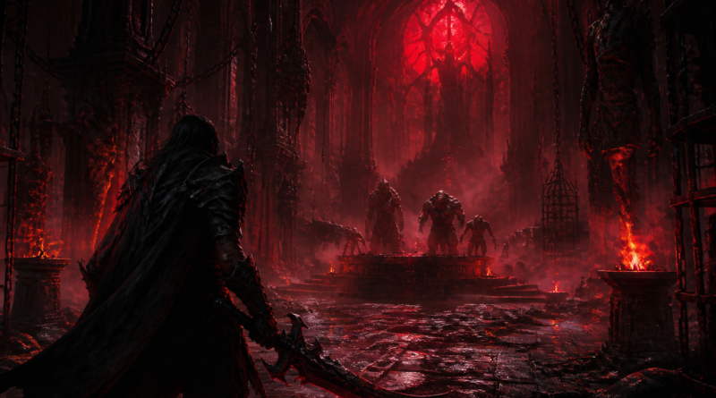 Diablo 5 ma inaczej rozwiązać kwestię skalowania poziomu przeciwników