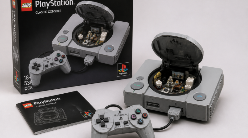 LEGO PlayStation dostępne dla uczestników programu LEGO Insiders