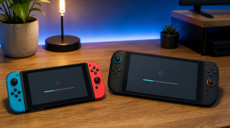 Nintendo udostępnia aktualizację 23.0.1 dla Switcha i Switcha 2