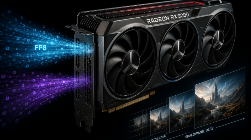 DLSS 4.5 eksperymentalnie uruchomione na kartach Radeon RX 9000 dzięki projektowi d4r