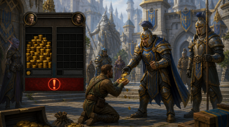 Blizzard zaostrza działania przeciwko handlowi złotem w World of Warcraft: Forever