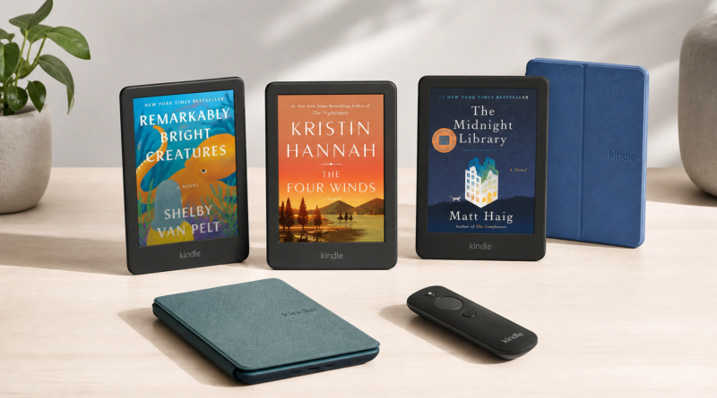 Amazon zaprezentował nowe czytniki Kindle na 2026 rok przed Prime Big Deal Days